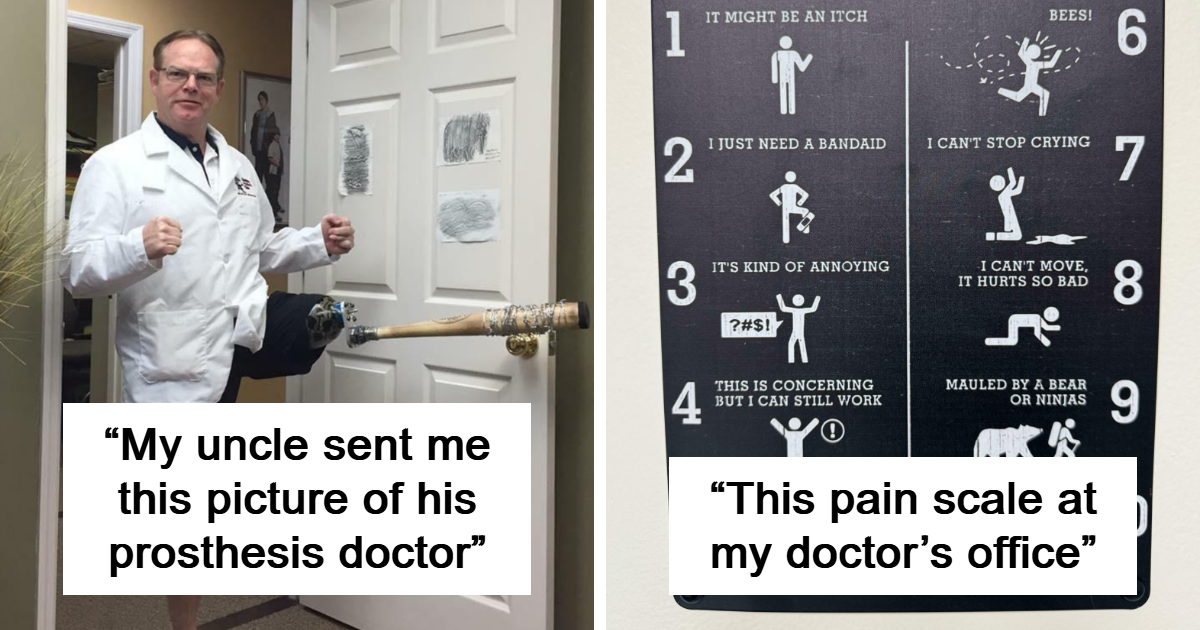 47 Hilariously Wholesome Encounters With Doctors That Put People At Ease (New Pics)
