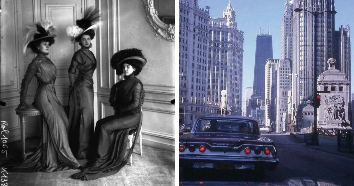 78 Of “The Most Beautiful, Classic And Iconic, Historical Pictures Ever Taken”, Shared By This FB Page