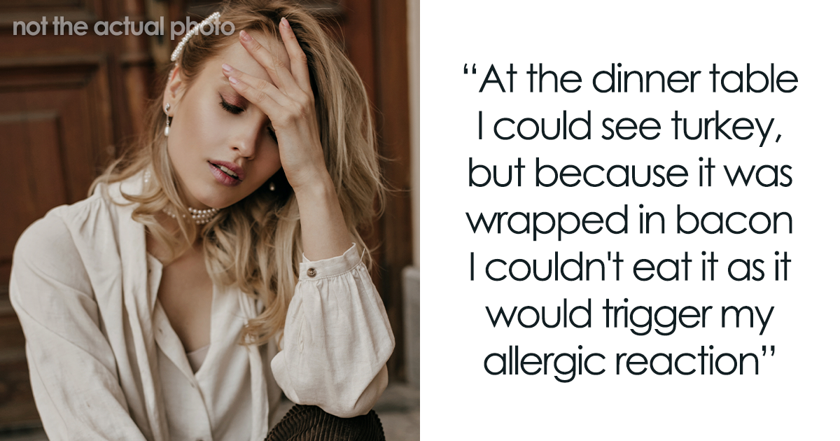 “I Have A Few Allergies”: Woman Is Called “Picky” For Trying To Avoid A Trip To The Hospital