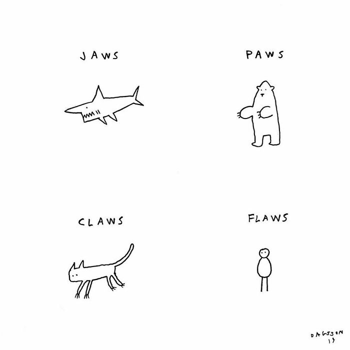 Icelandic Cartoonist Reveals His Grim Sense Of Humor, And Here Are 16 Cartoons To Prove It