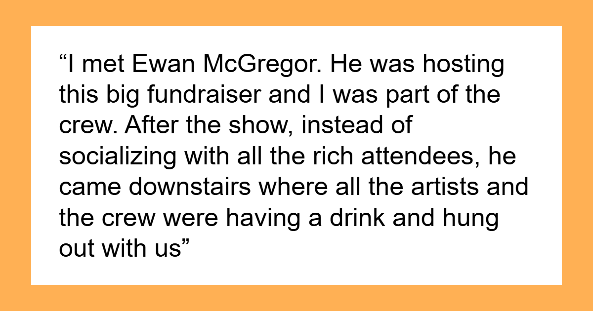 “People Say It’s Best ‘If You Never Meet Your Idol’: Share Your Experiences” (42 Stories)