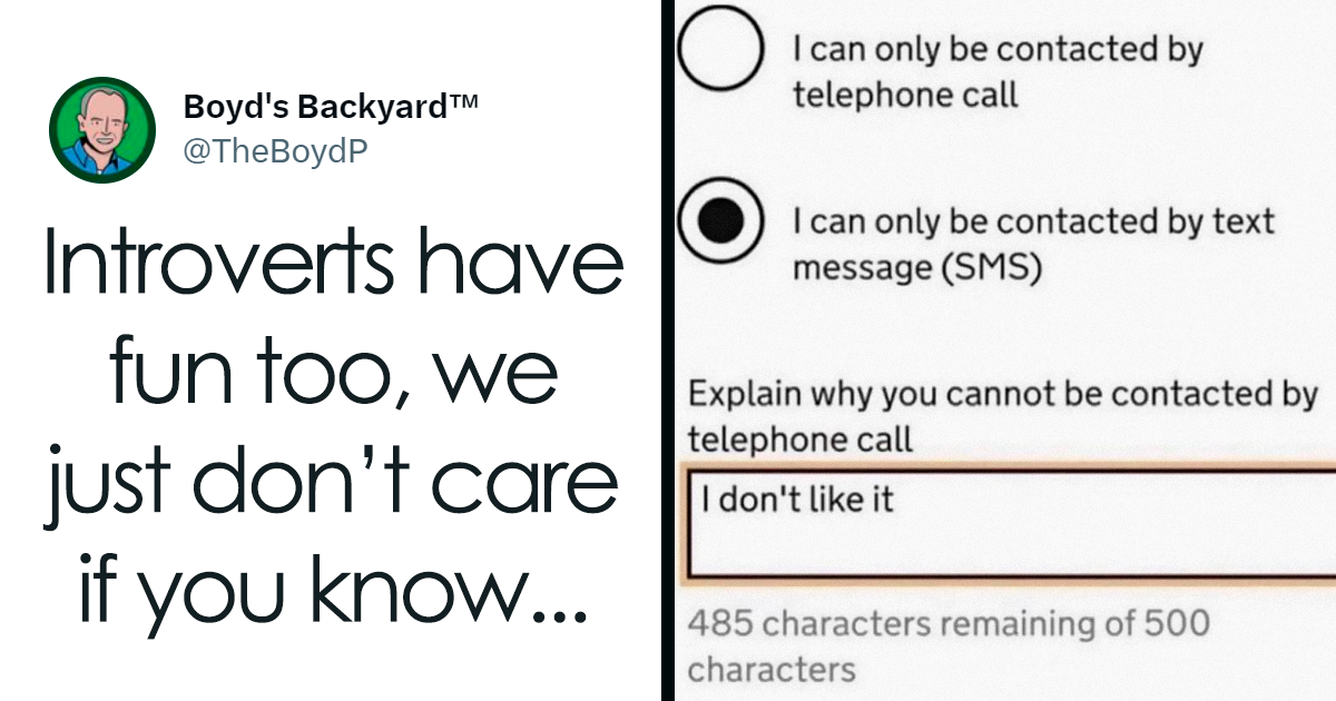 “Introvert Problems”: 46 Of The Funniest Jokes That Sum Up Life As An Introvert