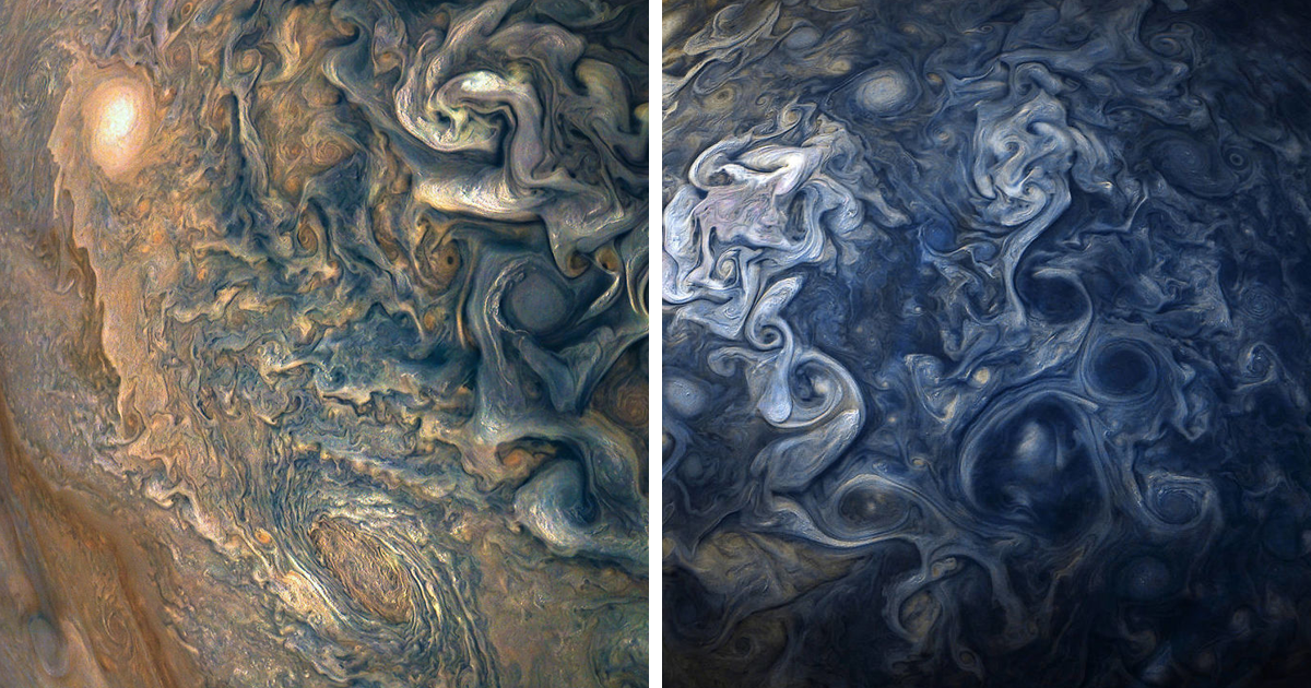 NASA Released 30 Amazing High-Def Photos Of The Largest Planet In Our Solar System—Jupiter