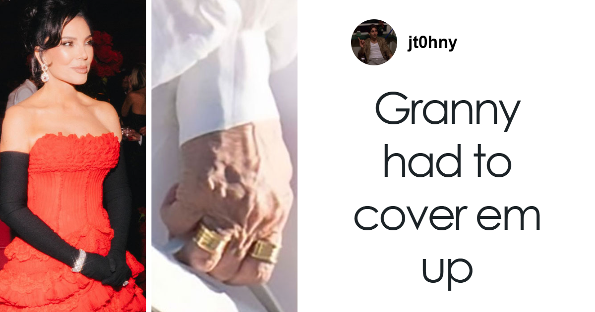 “The Hands Never Lie”: Kris Jenner Finally Ditches Gloves In Public After Viral $100k Facelift