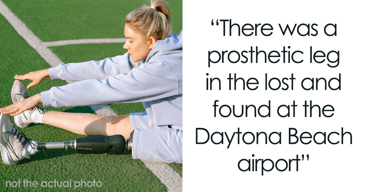47 Of The Most Unusual Personal Belongings That People Never Came Back For At A Lost And Found