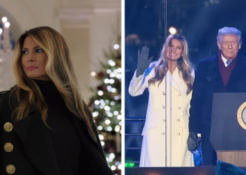 “Maybe She Knows Something We Don’t”: Melania’s Behavior At Tree Lighting Sparks Conspiracy Theories