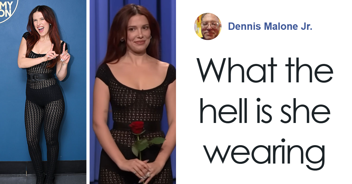 “Girl Skipped 20s”: Millie Bobby Brown Fans Comparing Past Fallon Appearances After Latest Sheer Outfit Blasted For “Adult” Look