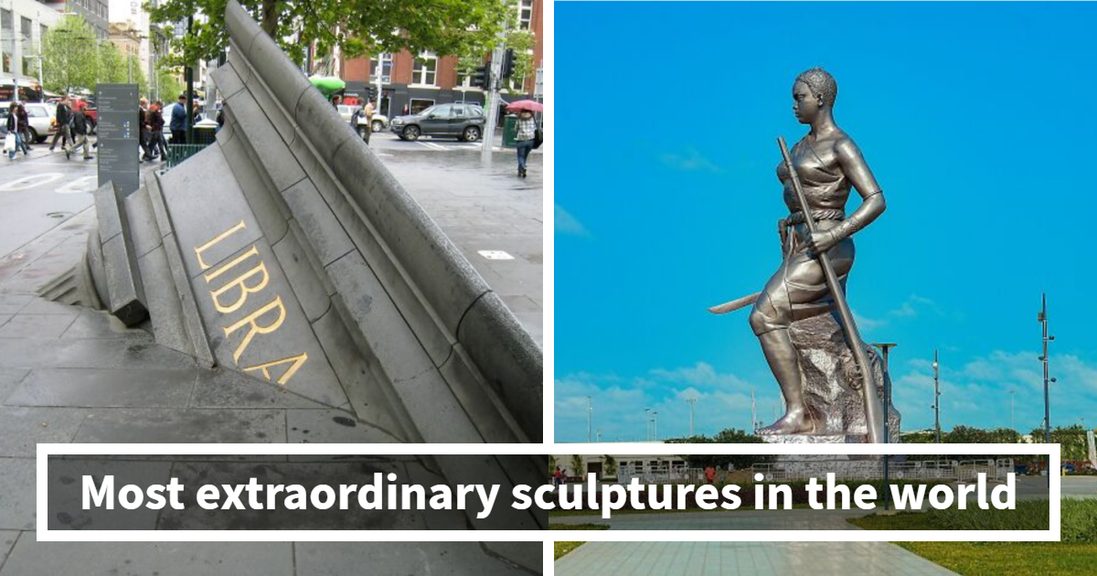 50 Sculptures Around The World So Unbelievable They’ll Leave You Wondering How They Even Exist