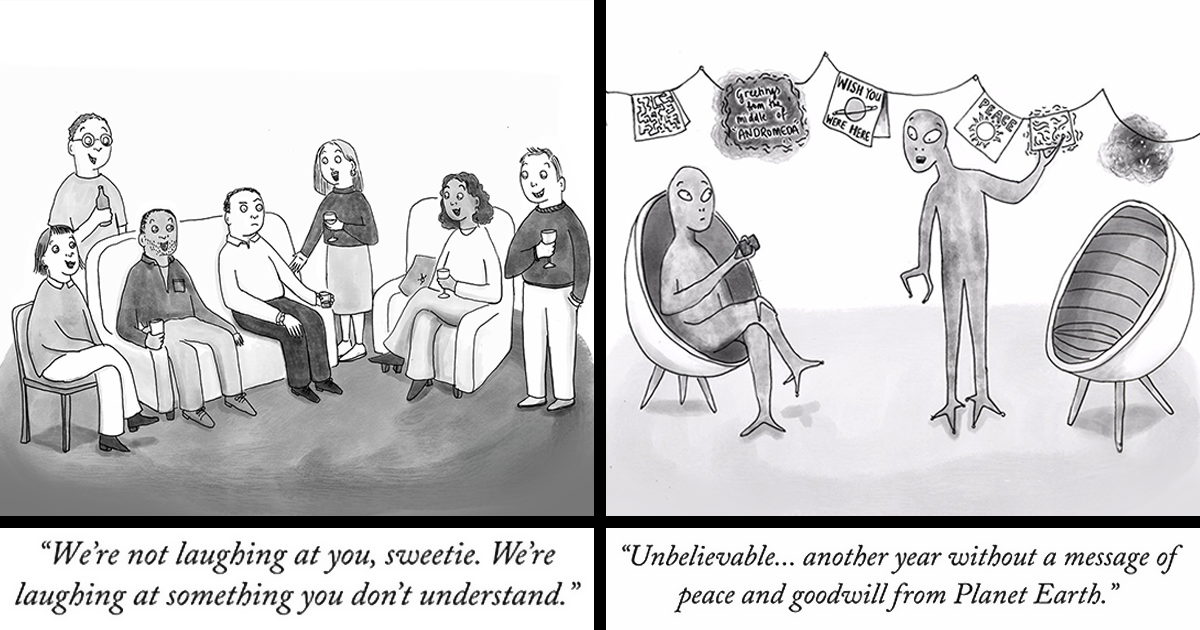 56 Clever And Hilariously Relatable Cartoons By Maddie Dai