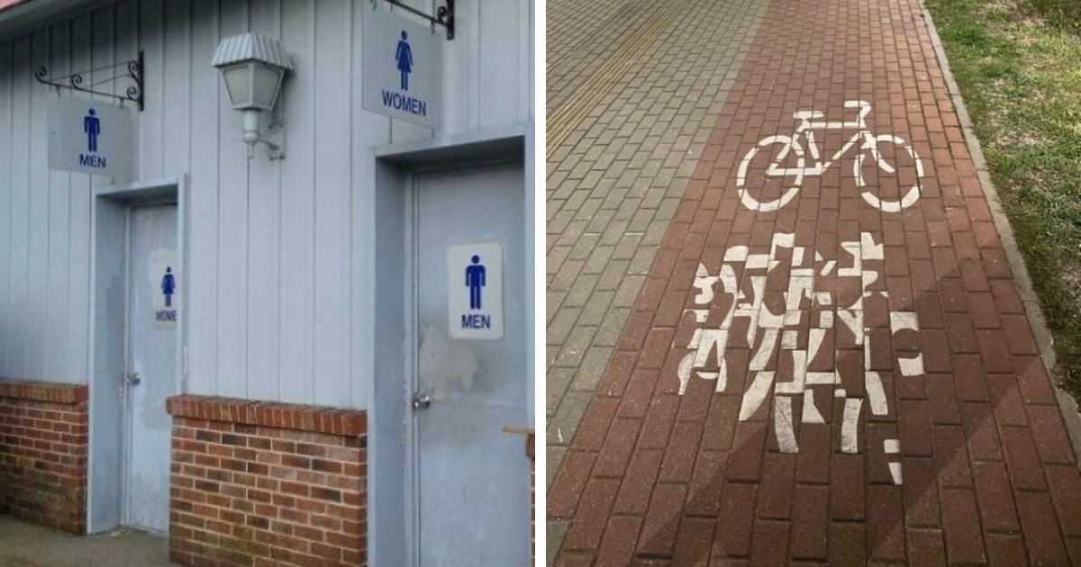 109 Times People Did Their Jobs So Poorly That It Was Almost Impressive (New Pics)