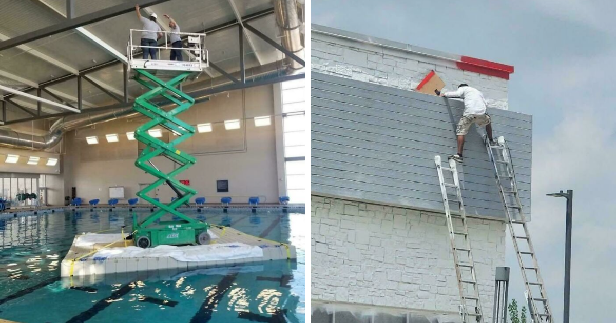 46 Times Employees Blatantly Ignored Safety Protocol And Made Extremely Dangerous Decisions (New Pics)