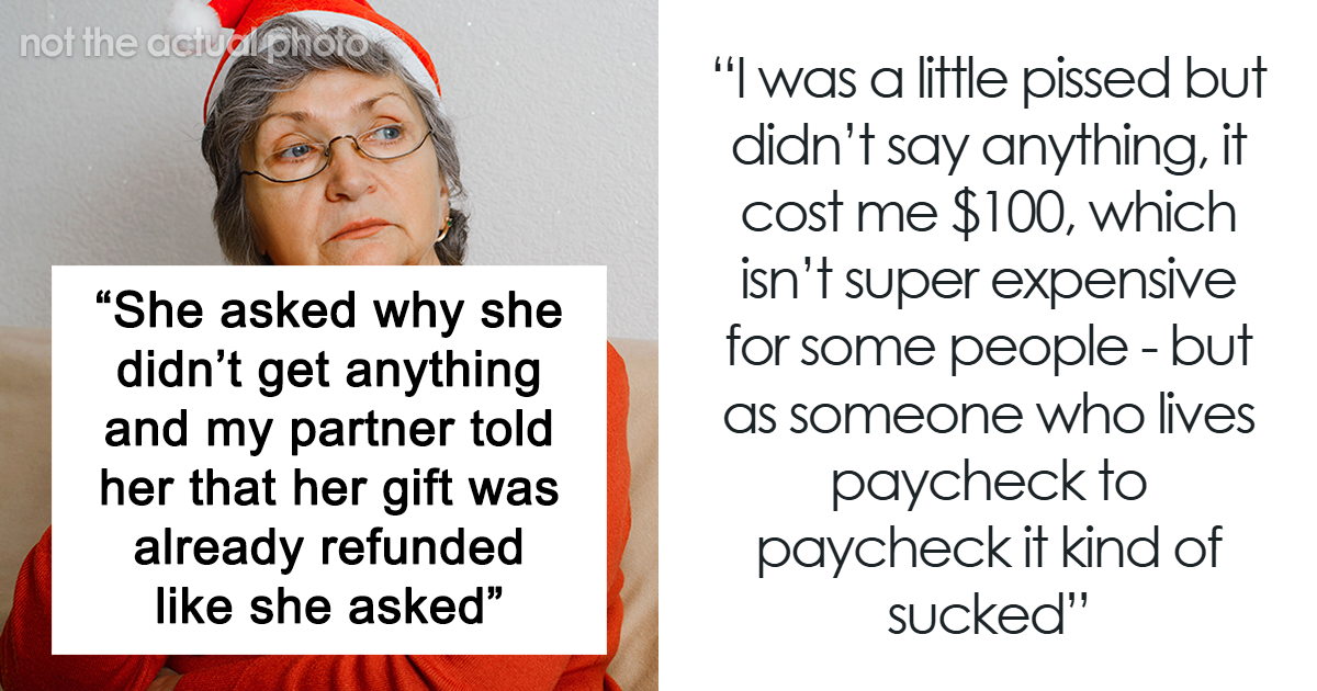 Woman Starts Crying After She Finds Out The Gift She Unknowingly Refused From Son’s Partner