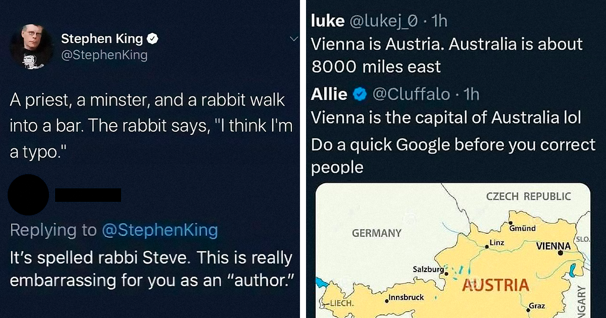 50 Times People Tried To Flex Their Knowledge And Face-Planted Instead