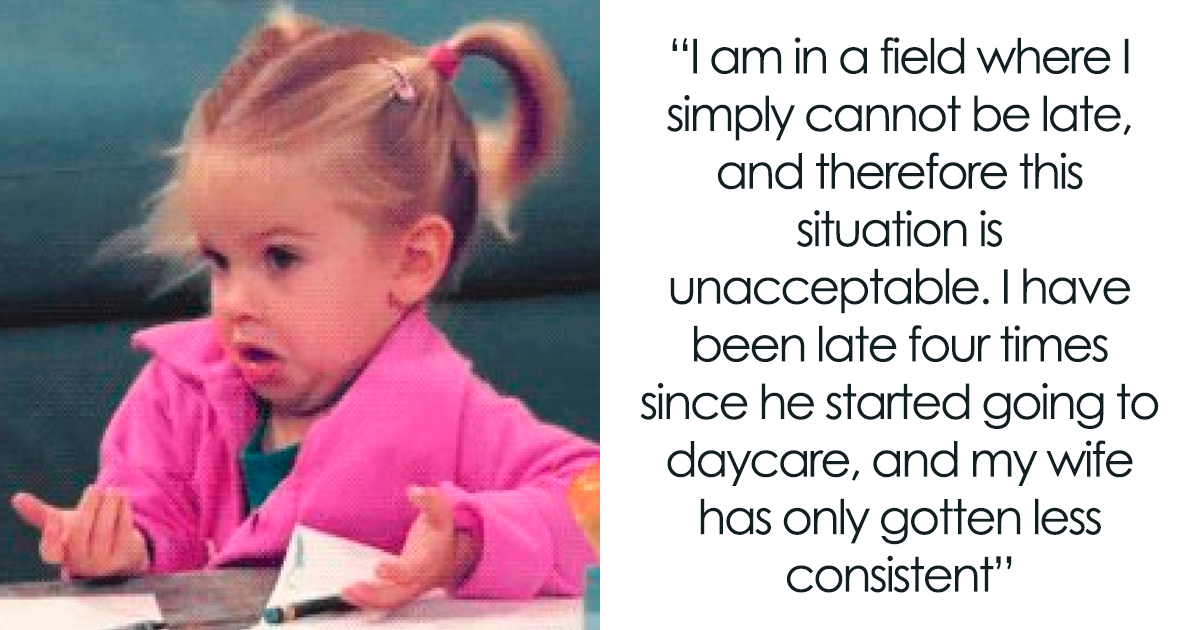 Guy With 2 Jobs Just Leaves When His Jobless Wife Can’t Get Son Ready In Time For Daycare