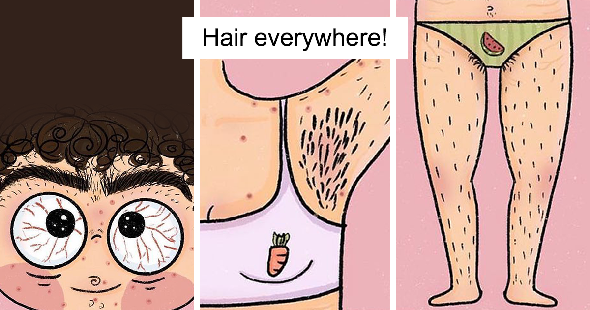 Artist Illustrates All The Daily Struggles She Runs Into With Fun And Quirky Comics (15 New Pics)