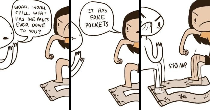 I Depict Relatable Everyday Situations In My Comics (34 Pics)