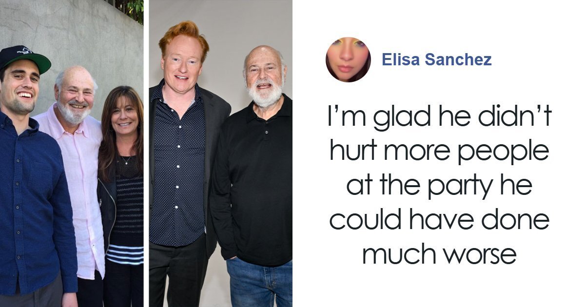 Rob Reiner’s Disturbing Last Words At Conan O’Brien’s Party Reportedly Confession About Son