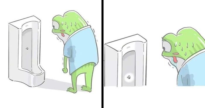 39 Simple And Short Yet Adorable And Fun Comics By BrainHoleSky