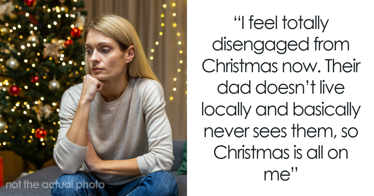 Man Promises To Contribute $400 Per Kid For Christmas, Changes His Mind And Mom Is Panicking