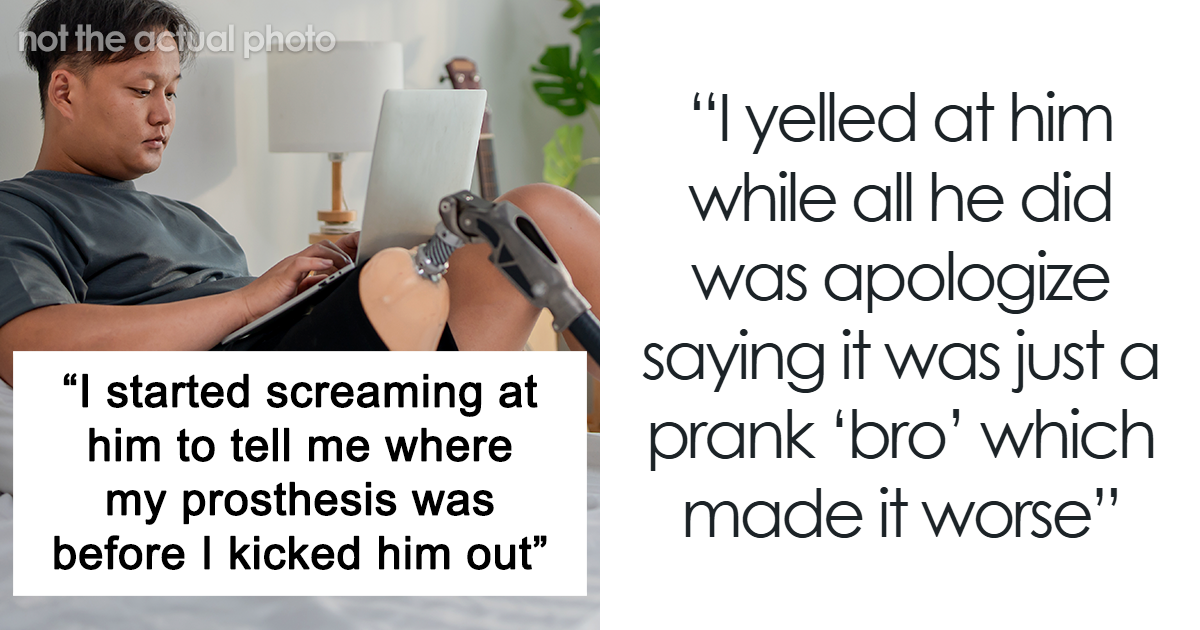 Man Lets His Cousin Move In With Him, Regrets It After He Pulls A Mean “Prank”