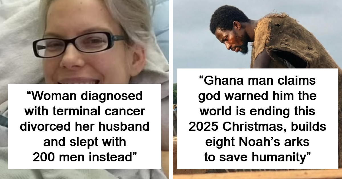 45 Facts And Stories That Show How Many Great, Sad And Weird Things Are Happening In The World