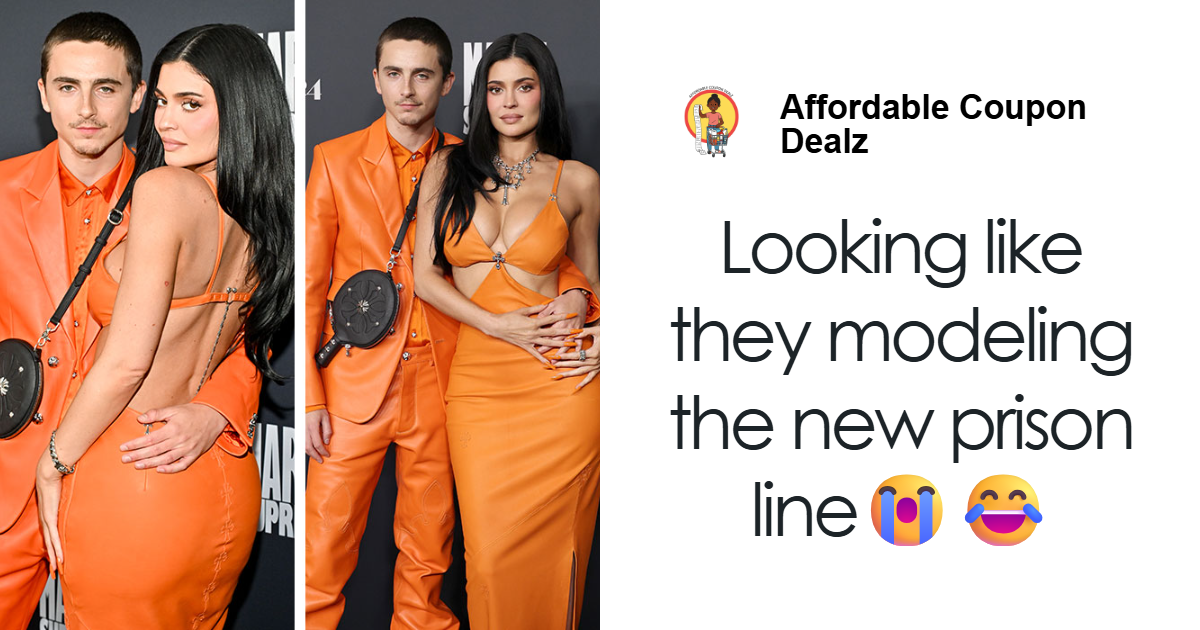 “What A Gentleman”: Timothée Chalamet’s Red Carpet Look With Kylie Jenner Roasted After Fans Notice Odd Detail