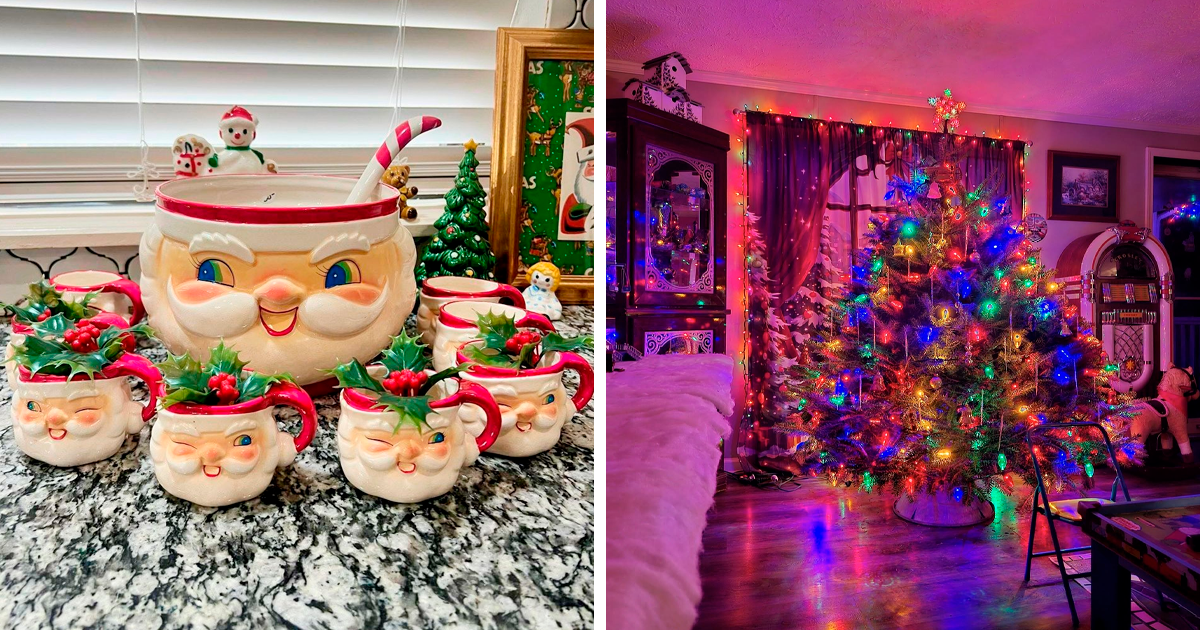 62 Of The Most Nostalgic Vintage Christmas Decorations To Travel Back In Time
