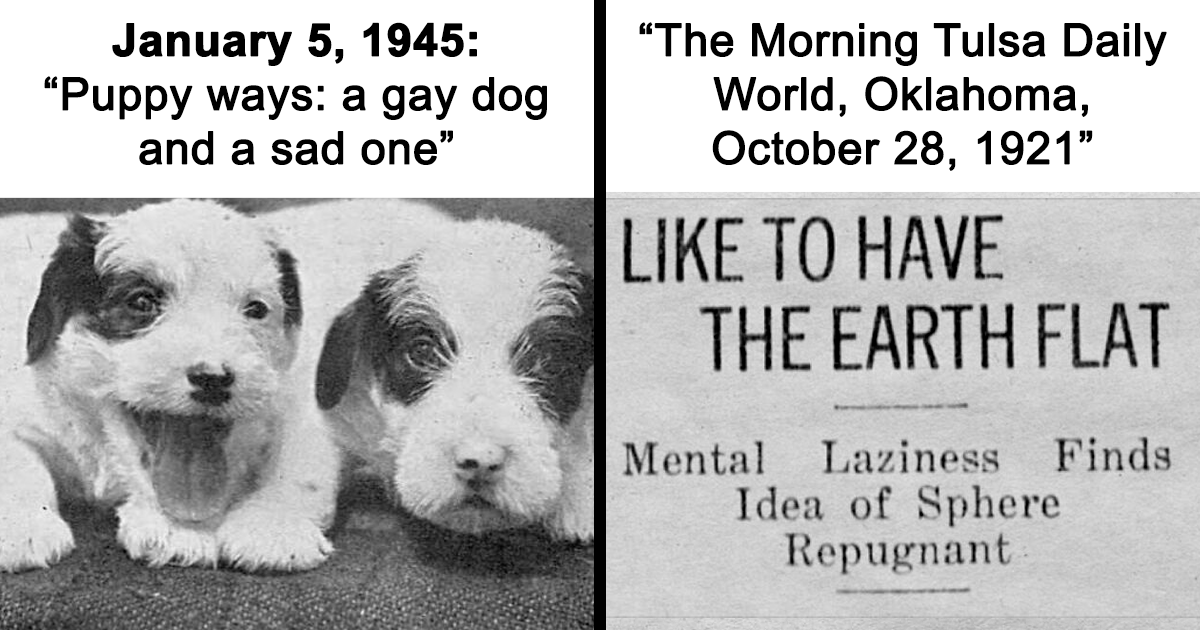 Vintage Newspaper Clippings From The Old Days That Are Still Funny And Relatable Today