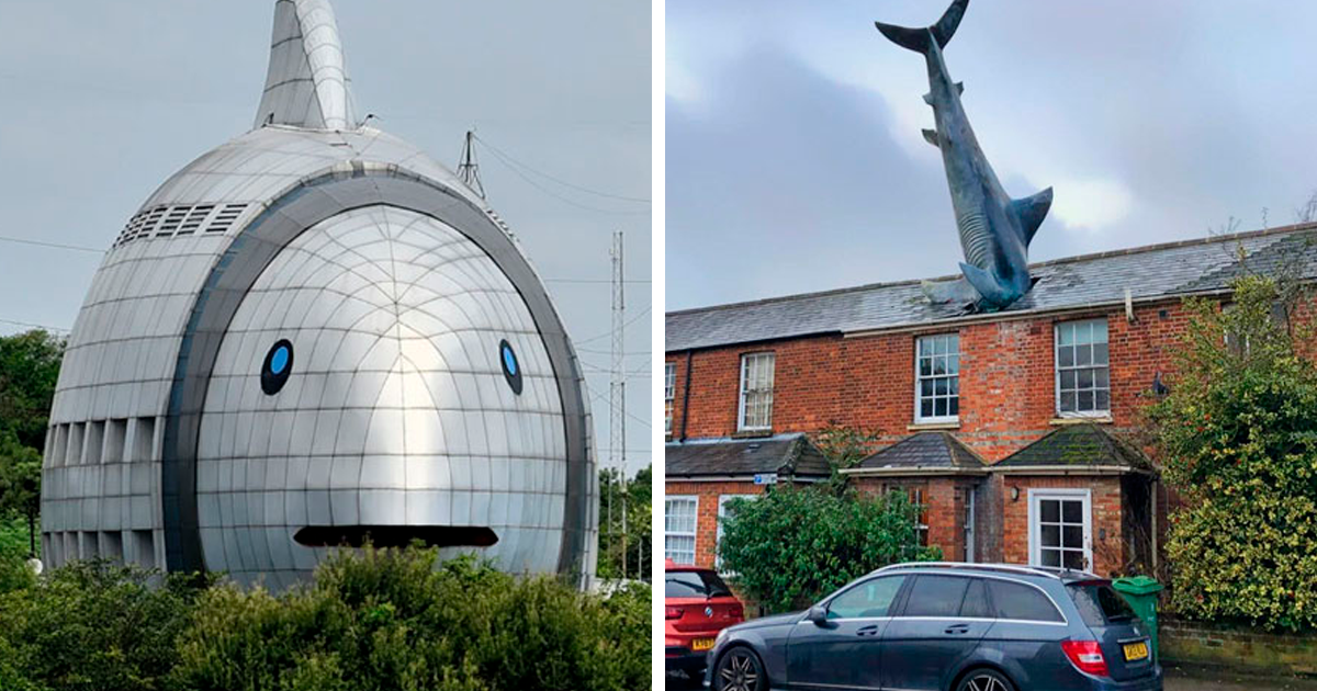 “Bread-Shaped Bread Factory”: 52 Structures So Odd They Could Be AI-Generated