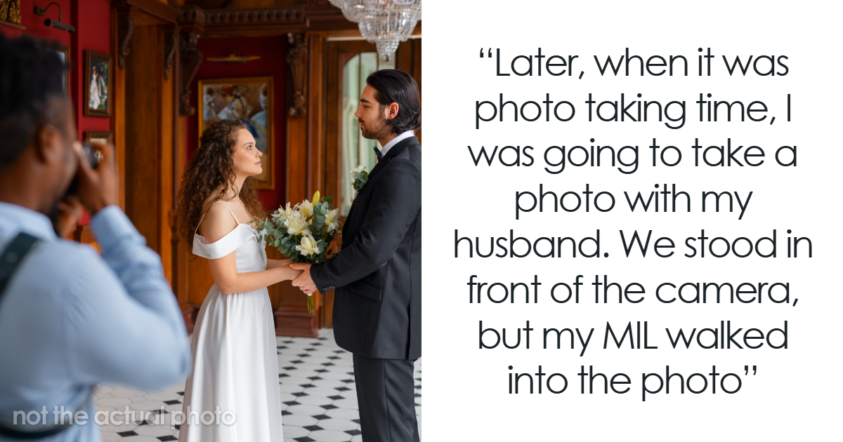 MIL Decides A White Dress Is Best For Son’s Wedding, Is Shocked Bride Doesn’t Want Her In Photos