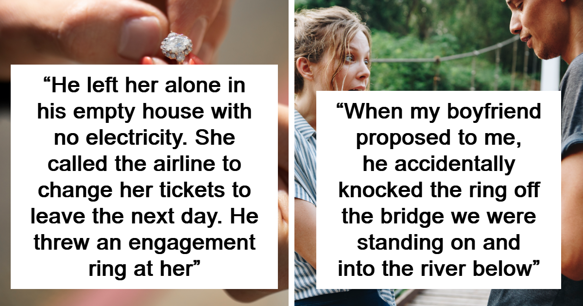 38 Proposals That Ended Up Being Disasters Instead