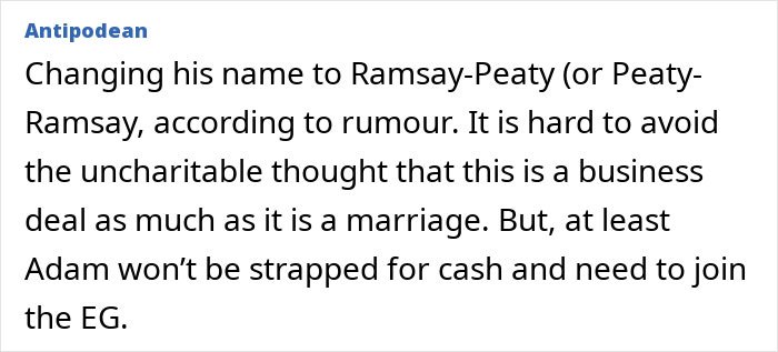 Adam Peaty changing his name after controversial wedding to Gordon Ramsay’s daughter with ex responding.