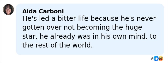 Aida Carboni commenting on Chevy Chase’s N-Word scandal resurfacing, reflecting on his bitter life and stardom struggles.