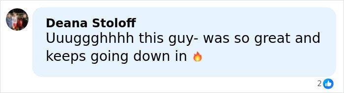 Comment on social media in black and white text bubble discussing Will Smith accused of harassing and grooming fellow musician in lawsuit.