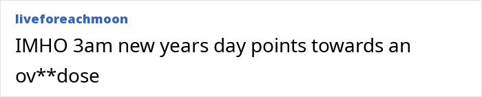 Screenshot of a forum post speculating on Tommy Lee Jones&rsquo; daughter Victoria's passing, mentioning a possible o******e.