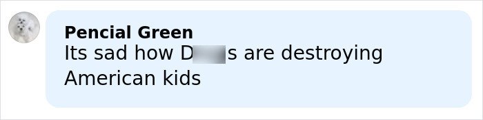 Screenshot of a social media comment discussing the impact on American kids, related to new theory on 911 call code word.