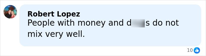 Screenshot of a social media comment discussing sensitive topics related to the new theory after 911 call code word revelation.