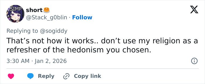 Screenshot of a tweet responding to criticism related to an adult star who went viral for 1,000 men in 12 hours challenge.
