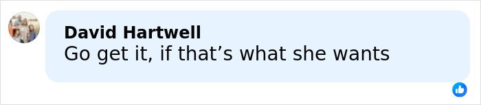 Comment by David Hartwell on social media, expressing support for teen influencer’s app debut and its $1M first hour earnings.