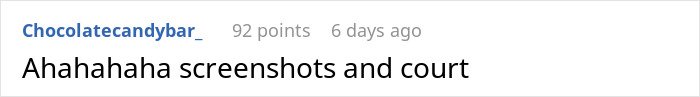 Screenshot of a user comment discussing a makeup artist pretending to be sick on a woman's wedding day for easy money.
