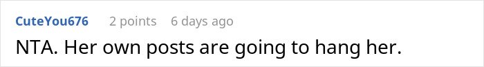 Screenshot of an online comment discussing a makeup artist pretending to be sick on a woman's wedding day for easy money.