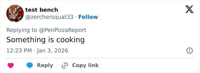 Twitter user commenting
