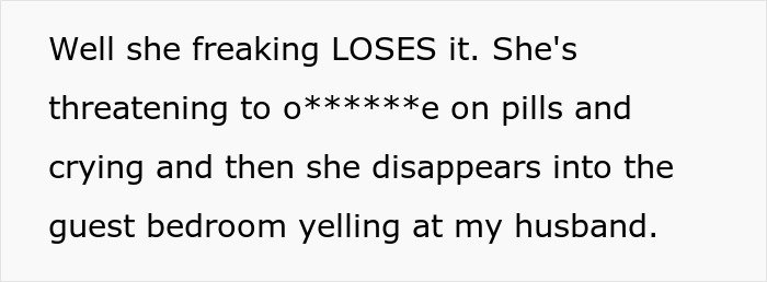 Text about MIL poisoning family dog and verbally attacking woman, highlighting shock of being kicked out of house and life.
