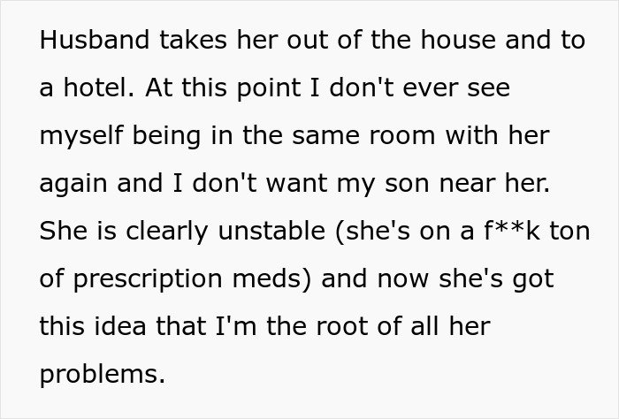 MIL poisoning family dog and verbally attacking woman leads to her being kicked out of the house and life.