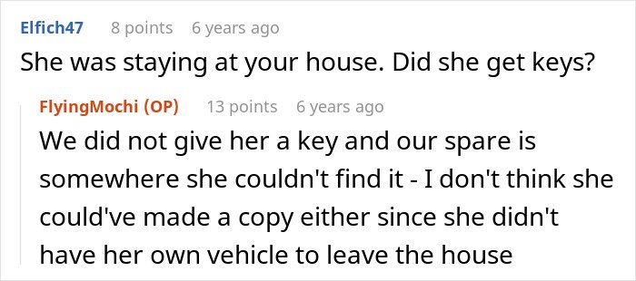 Online discussion about MIL poisoning family dog and verbally attacking woman before being kicked out of the house and life
