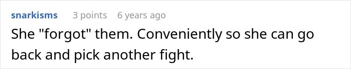 Comment on a forum post discussing a MIL poisoning the family dog and verbally attacking a woman, expressing disbelief over being kicked out.