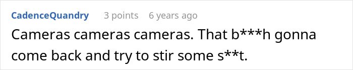 Screenshot of an online comment discussing a situation involving a MIL poisoning a family dog and causing conflict in the household.