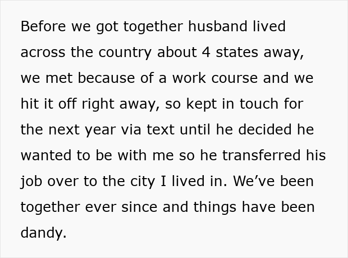 Alt text: Text describing a woman’s story about her husband and crazy ex-girlfriends related to cheating proof and relationships.
