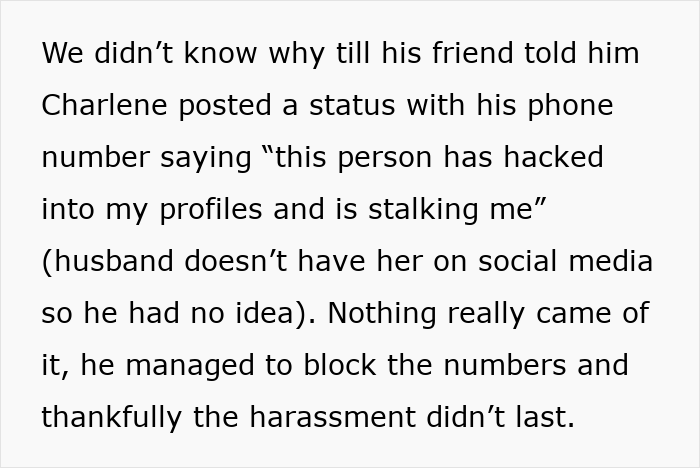 Alt text: Woman discovers proof of husband cheating and experiences how extreme ex-girlfriends can become in dramatic situations