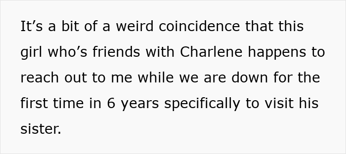 Text about a woman receiving proof of her husband's cheating and revealing how extreme ex-girlfriends can be.
